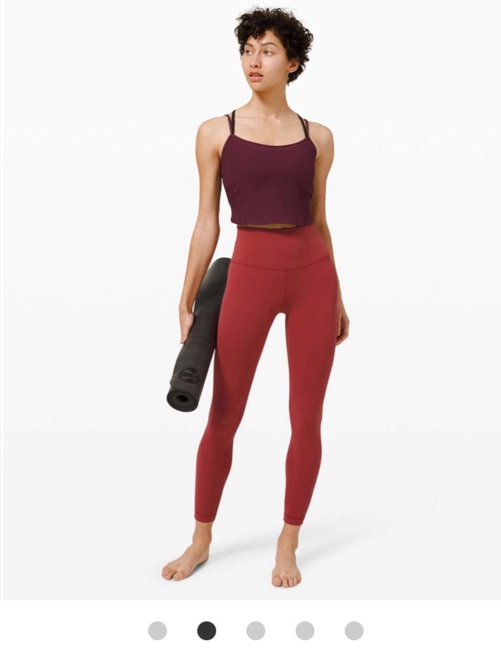 lululemon athletica Daily Lineup Tank